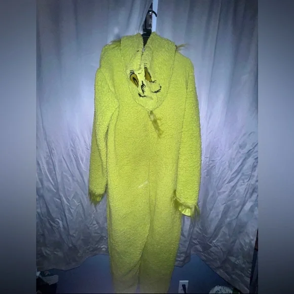 Oversized GRINCH onesie